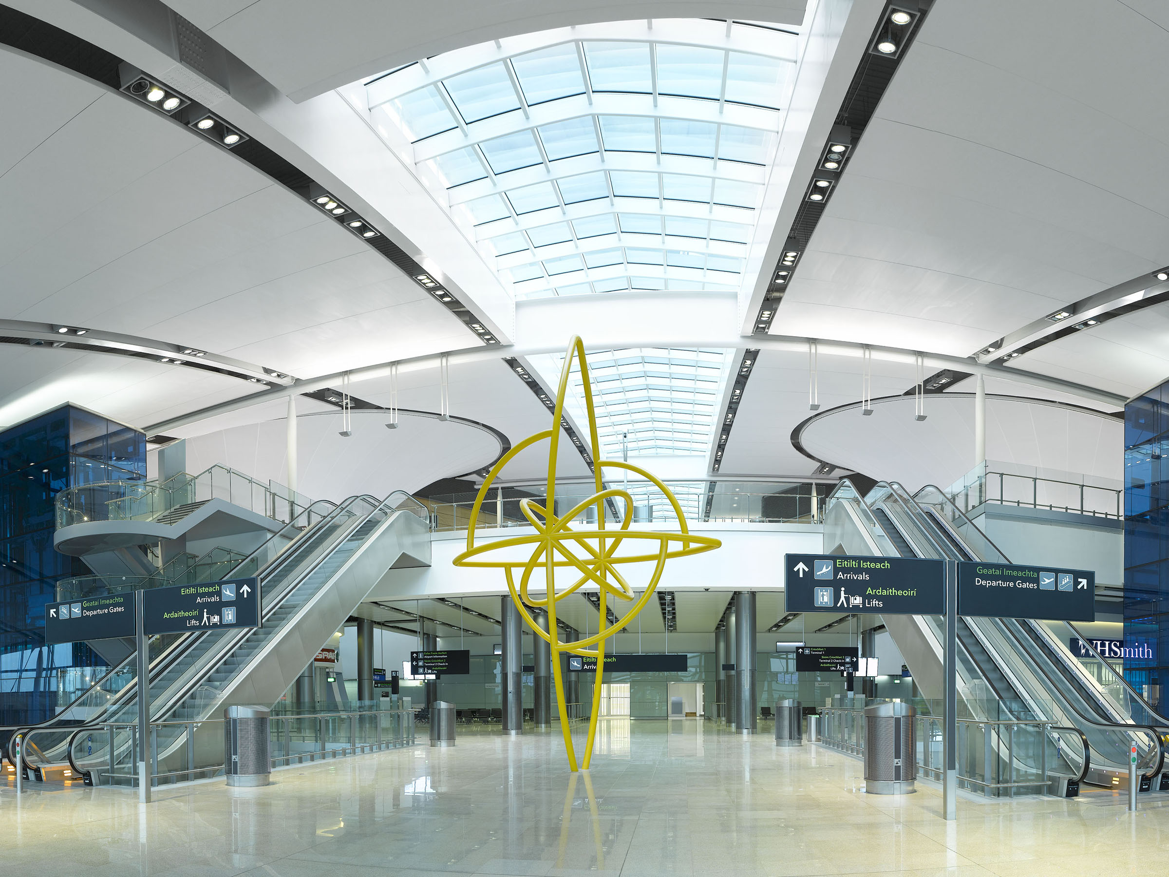 Terminal 1 - Dublin Airport - Store Design