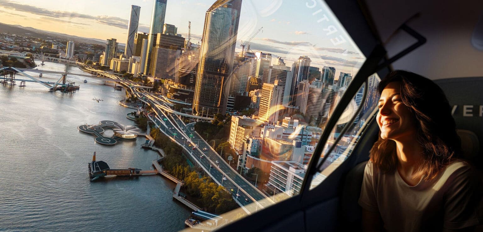 Pascall + Watson LTD — Advanced Air Mobility - Brisbane Vertiport