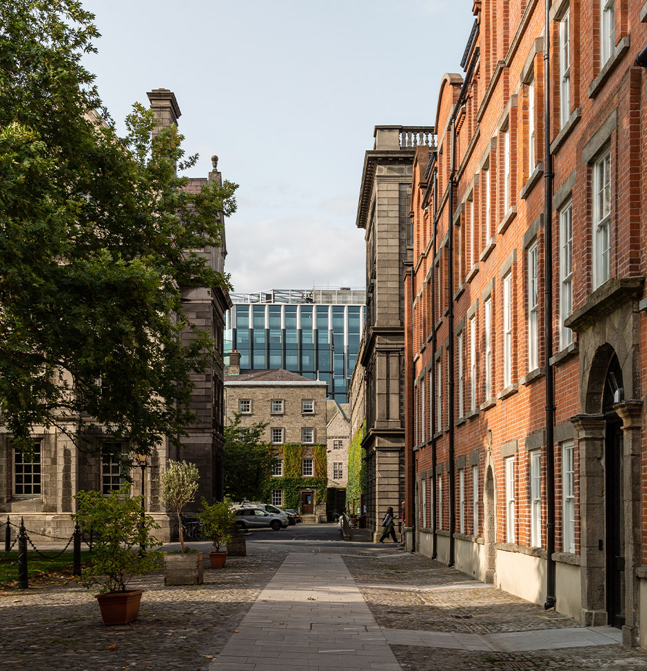 Trinity college dublin - The Rubrics building