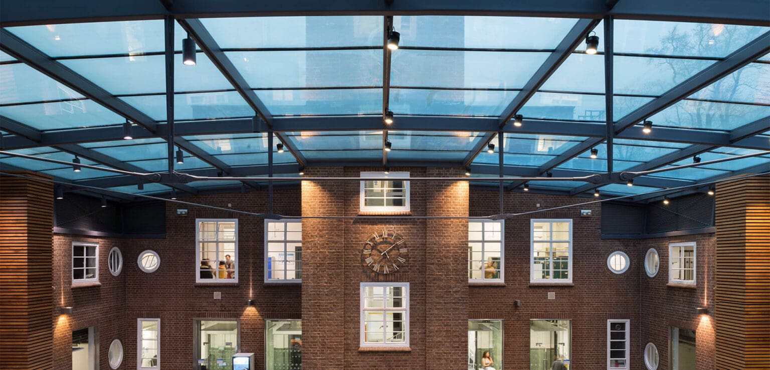 Pascall + Watson LTD — Kington University - Knights Park