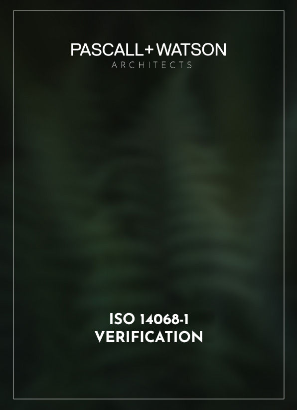 ISO 14068-1 Verification 2024