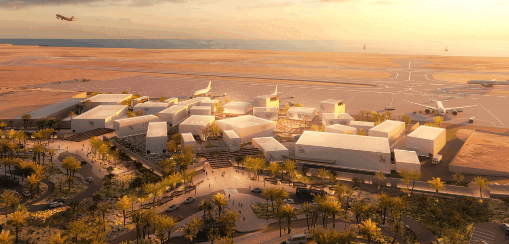 Al Wajh Airport Pascall+Watson Architects