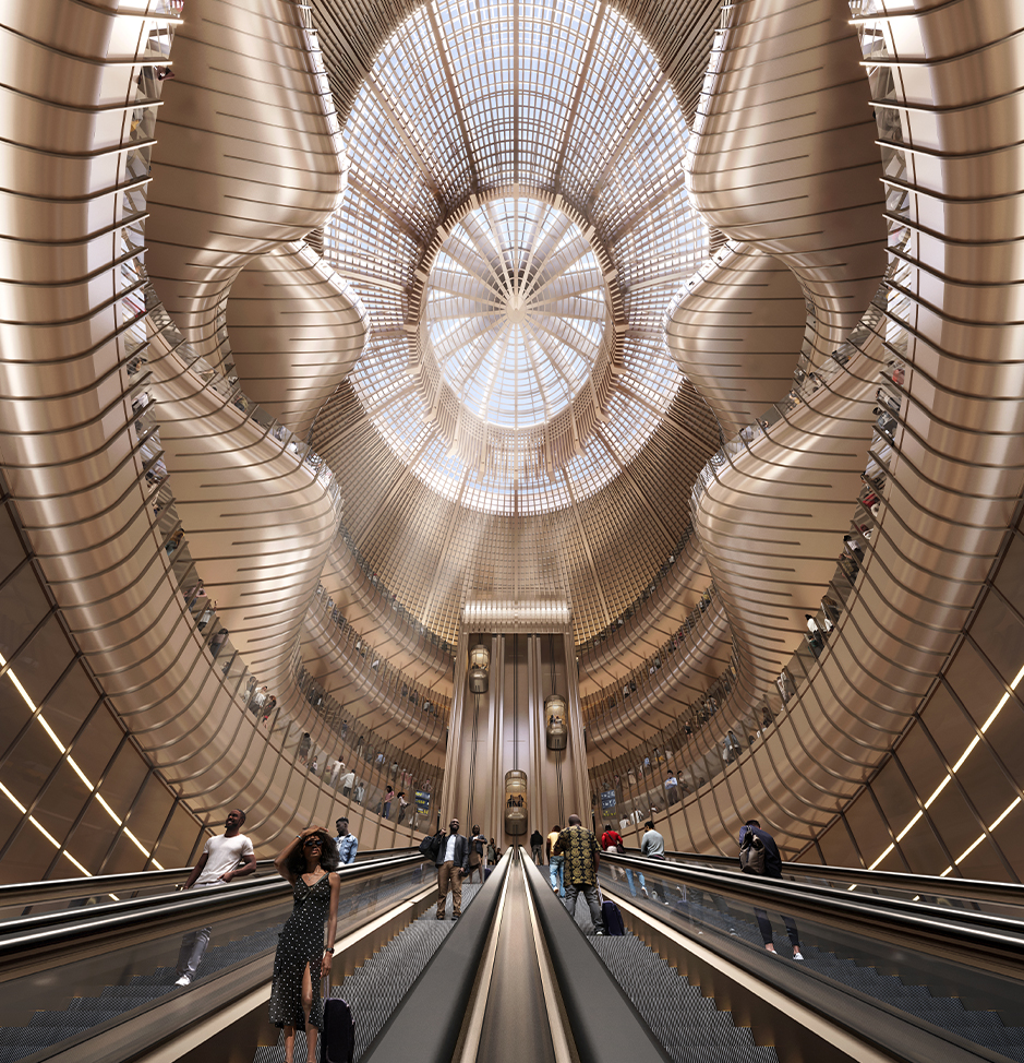 Bishoftu International Airport - Ethiopia - Pascall+Watson Architects