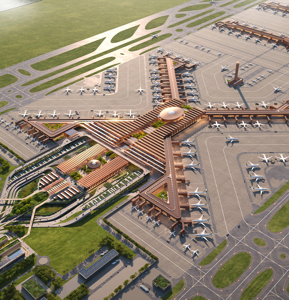 Bishoftu International Airport Pascall+Watson Architects