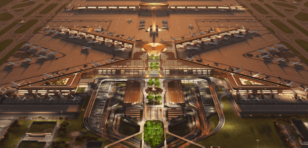 Bishoftu International Airport Pascall+Watson Architects