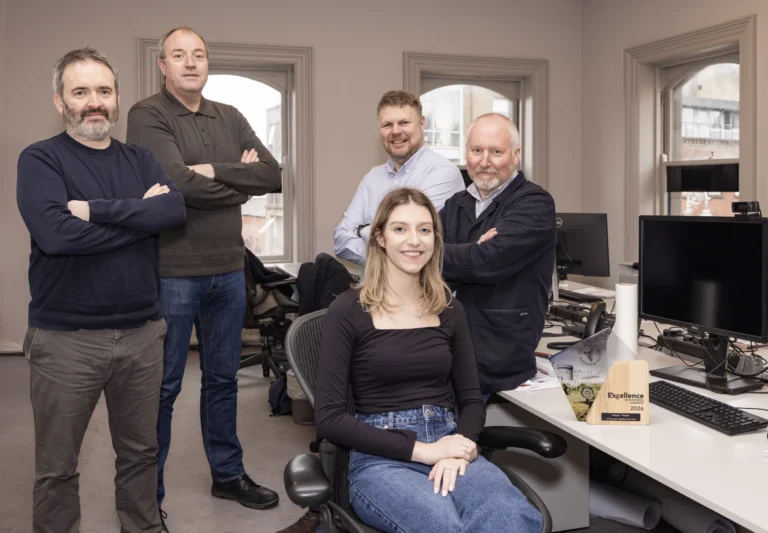 Irish office wins award