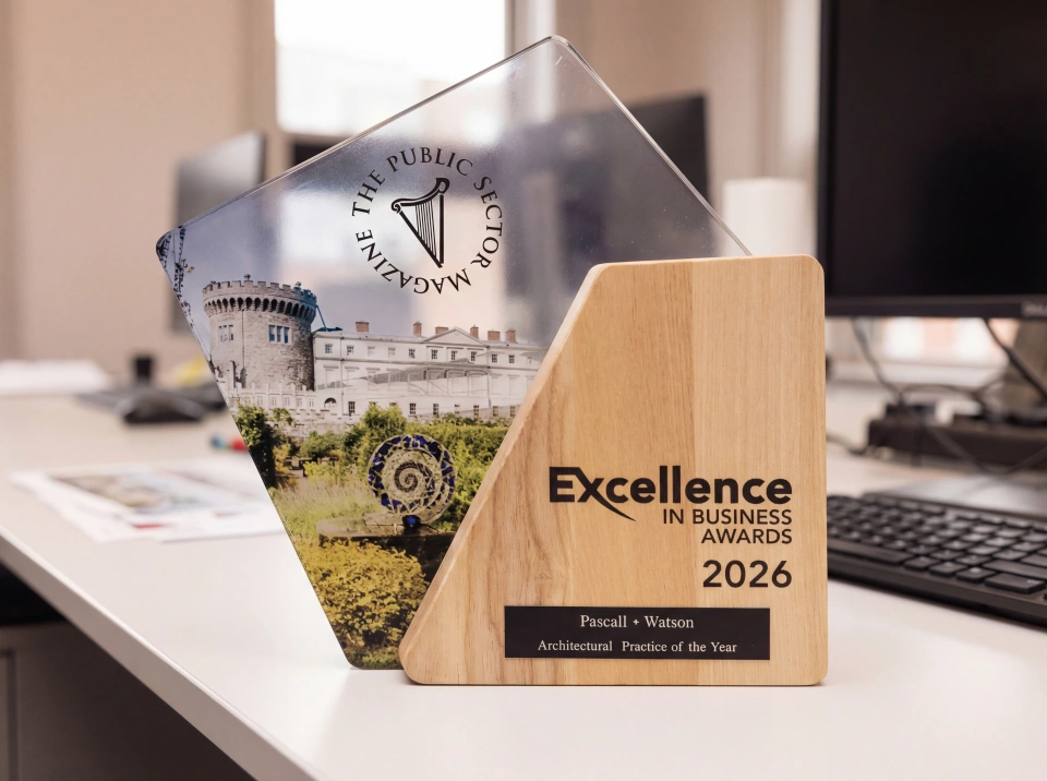 Irish office wins award