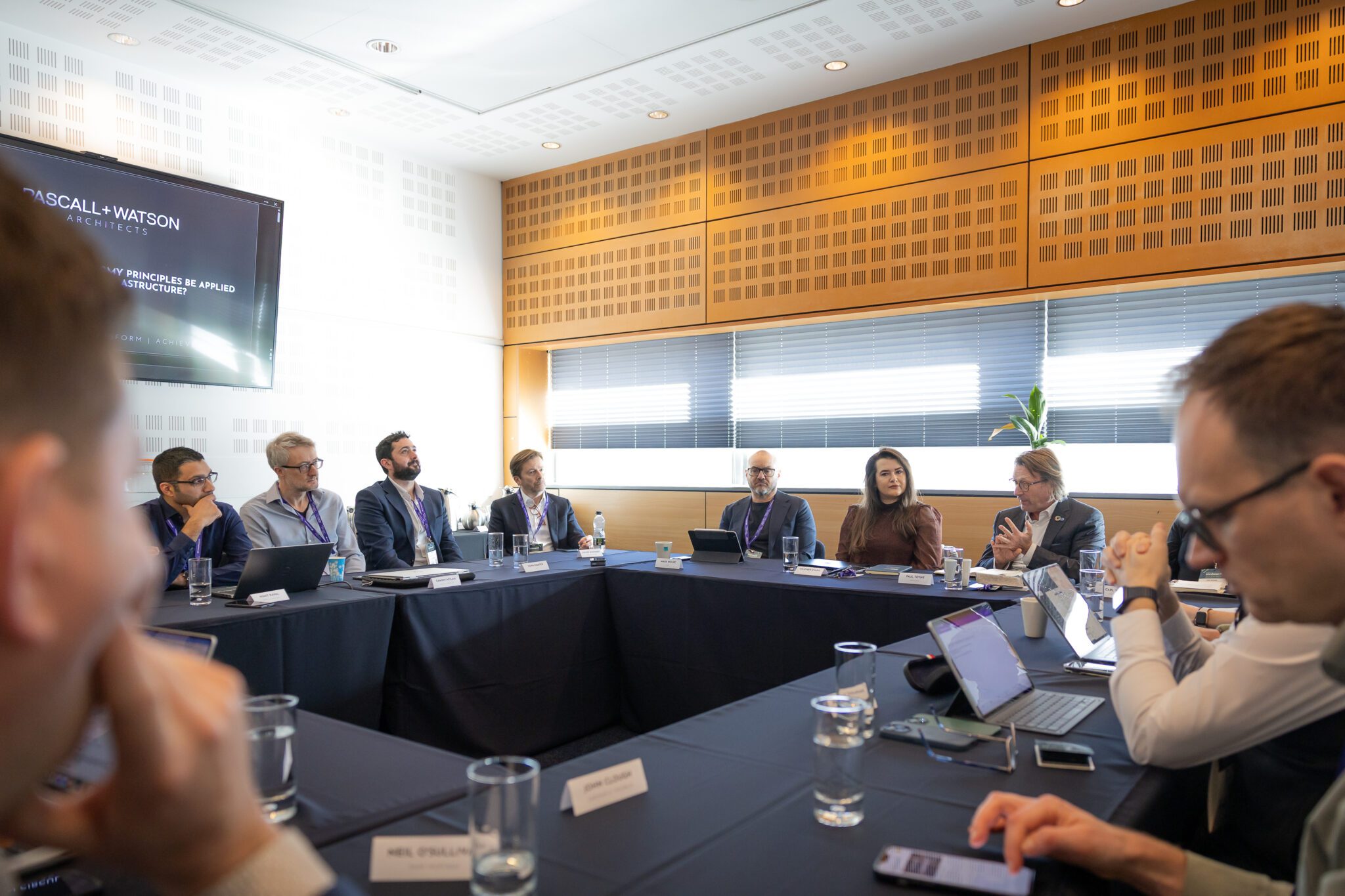 Pascall + Watson LTD — circular-economy-transport-infrastructure