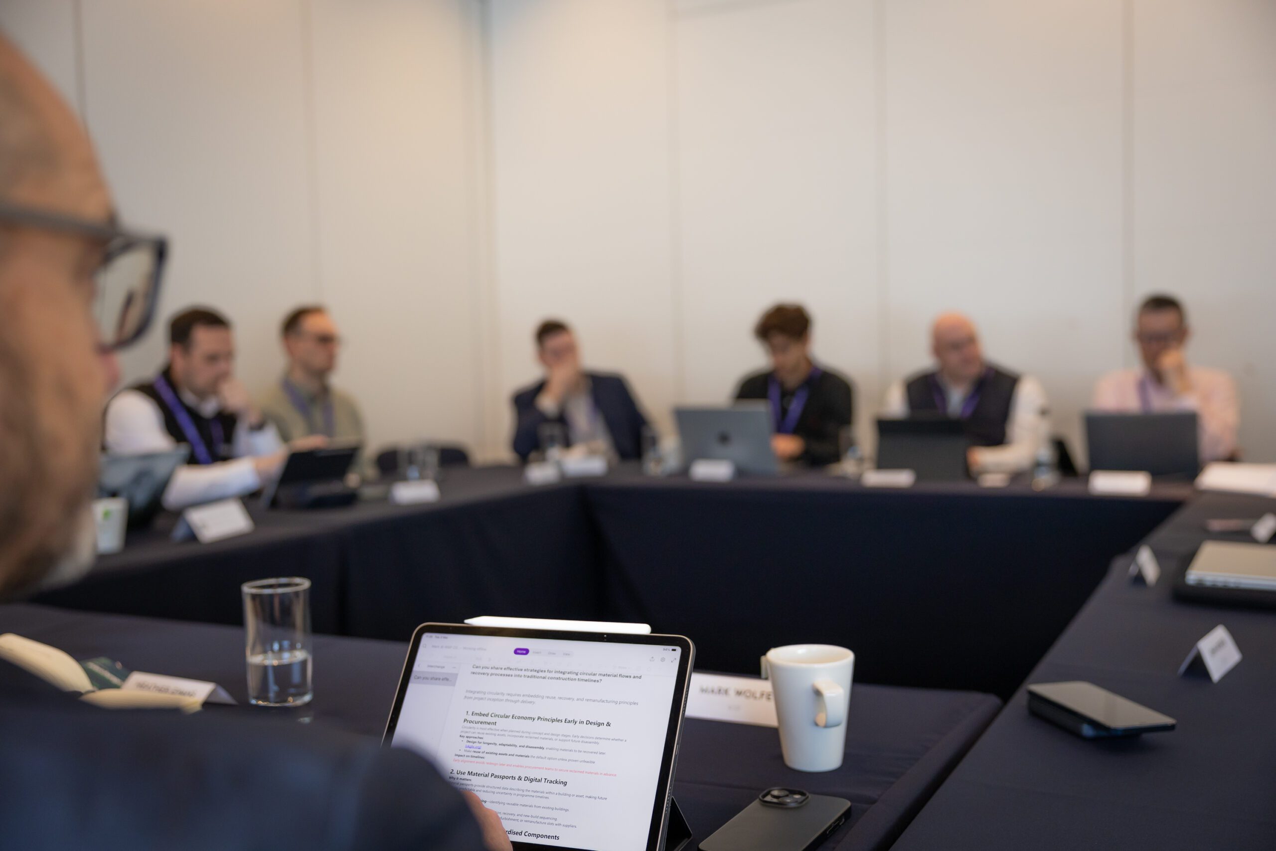Interchange Circular Economy Roundtable