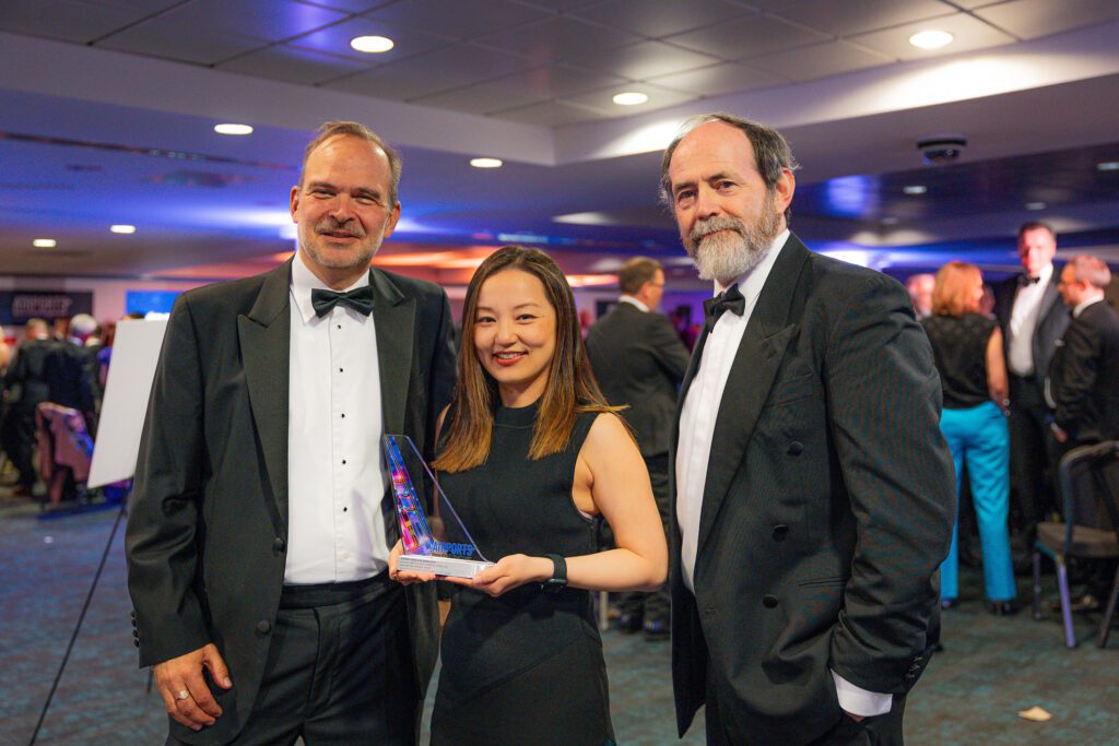 Pascall+Watson NCE Award Airport Expansion