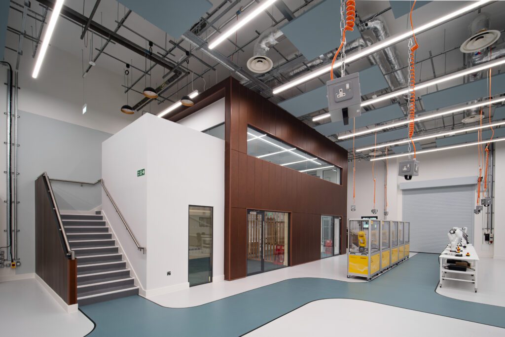 Kingston University Robotics Laboratory