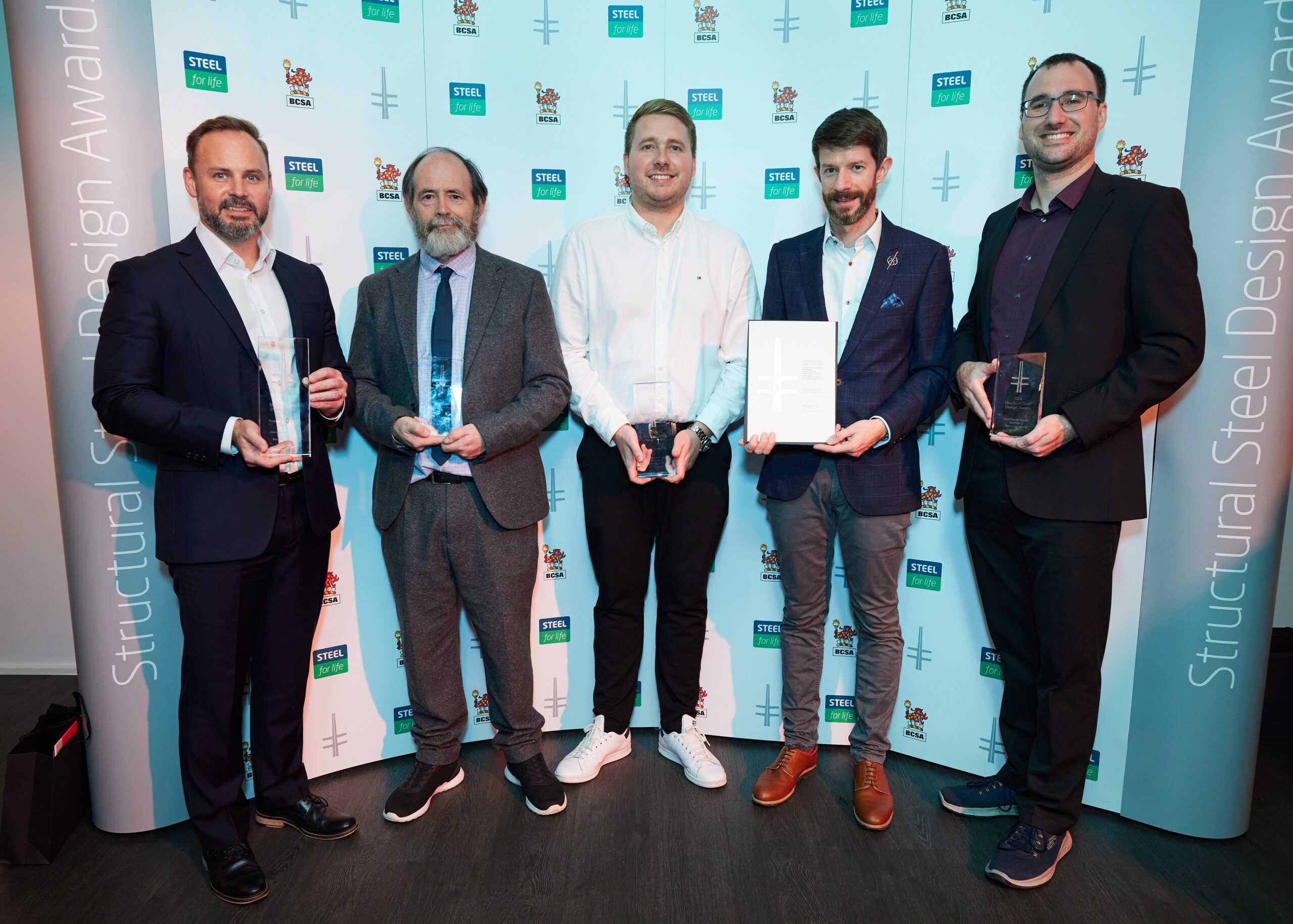Double Triumph at the 2026 Structural Steel Design Awards