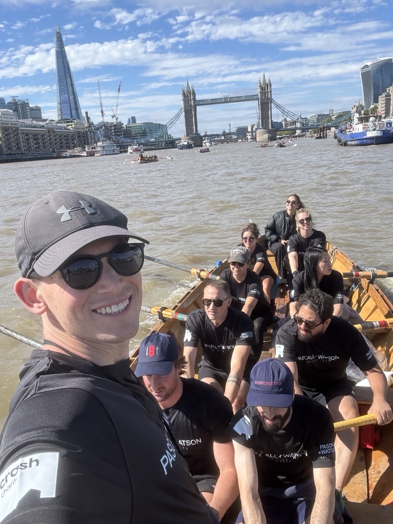 Taking on the Great River Race for CRASH Charity!